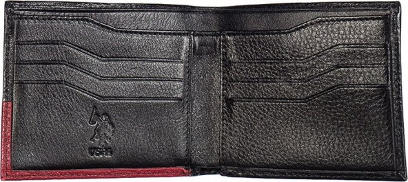 U.S. Polo Assn. Erkek Cüzdan PLCZ7674 Siyah - 3