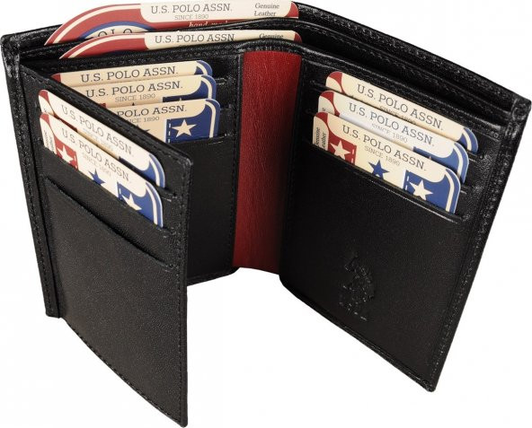 U.S. Polo Assn. Erkek Cüzdan Plcz8384 Siyah - 2