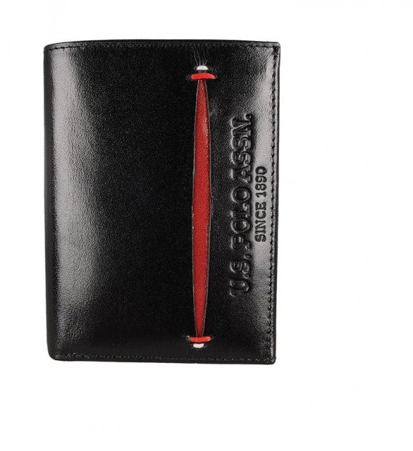 U.S. Polo Assn. Erkek Cüzdan Plcz8384 Siyah - 4
