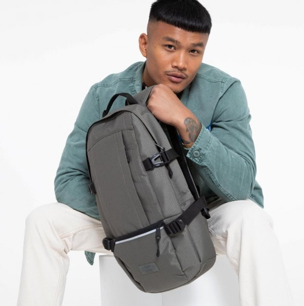 Eastpak Floid Reflect Grey Gri Sırt Çantası EK201C99 - 5