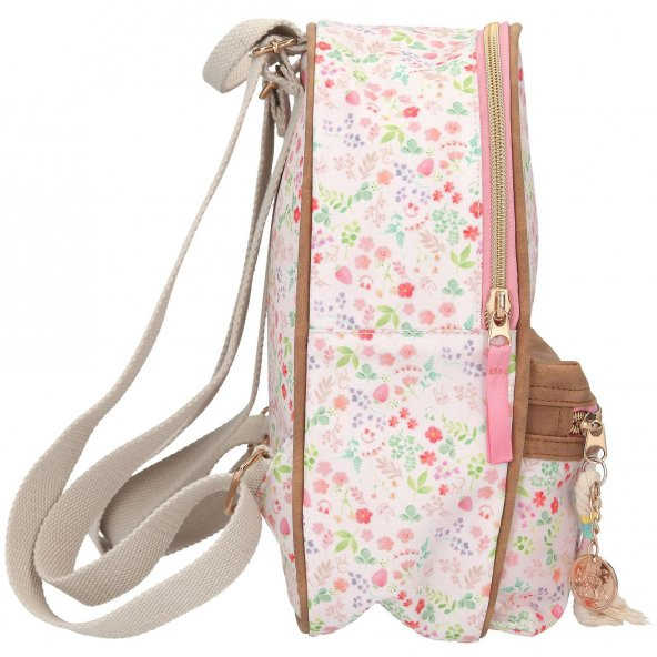 Top Model Küçük Sırt Çantası Flower Berry - 3