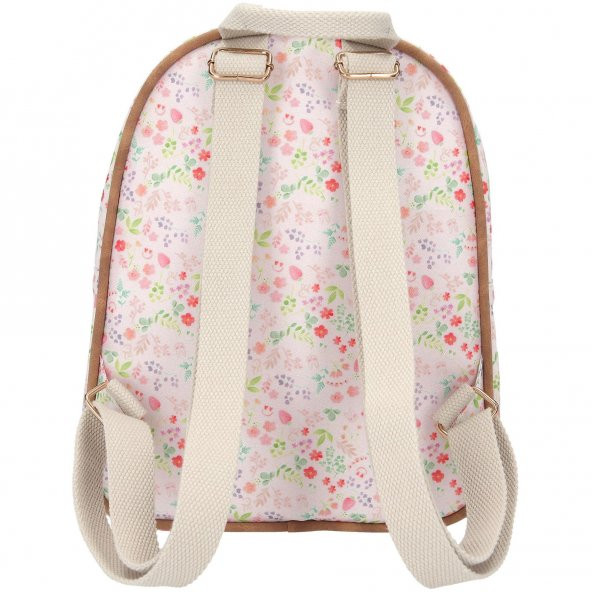 Top Model Küçük Sırt Çantası Flower Berry - 4
