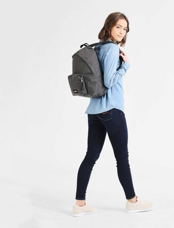 Eastpak Ek62077H Padded PakR Black Denim Sırt Çantaları - 4