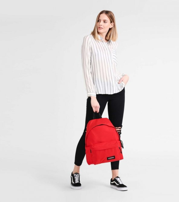 Eastpak Padded PakR Risky Red Sırt Çantası Ek62031T - 4