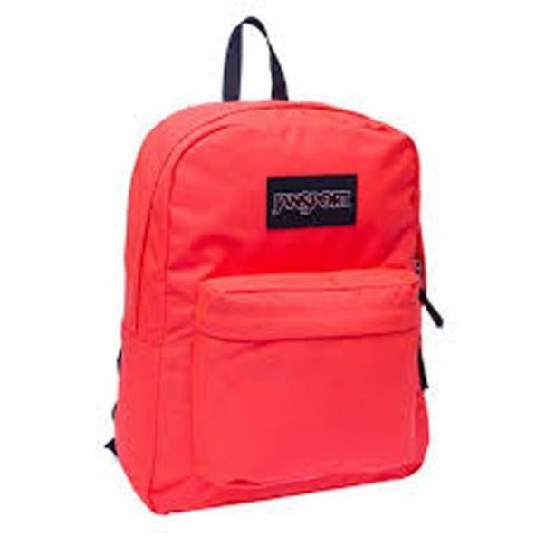JANSPORT ÇANTA BLACK LABEL FLUORESCENT RED(TWK81Q4)