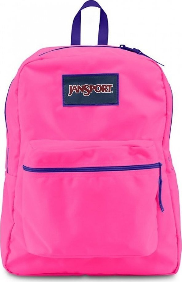 Jansport Overexposde Flpink / Viopurpl ( T08W0Cs )