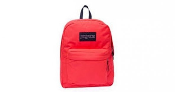 JANSPORT ÇANTA BLACK LABEL FLUORESCENT RED(TWK81Q4) - 2