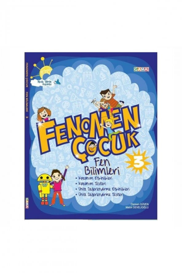 3. Sınıf Fen Bilimleri Fenomen Çocuk
