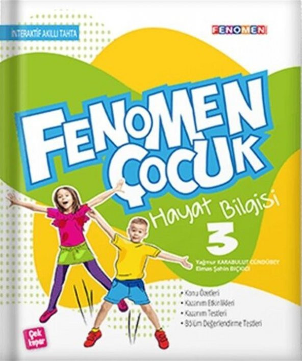 3. Sınıf Hayat Bilgisi Fenomen Çocuk