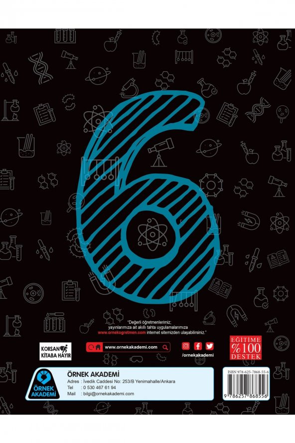 6.sınıf Fen Bilimleri Benim Çalışma Defterim - 3