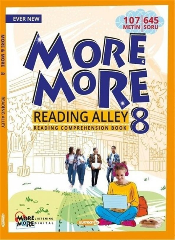 8. Sınıf Lgs More & More English Reading Alley Yni