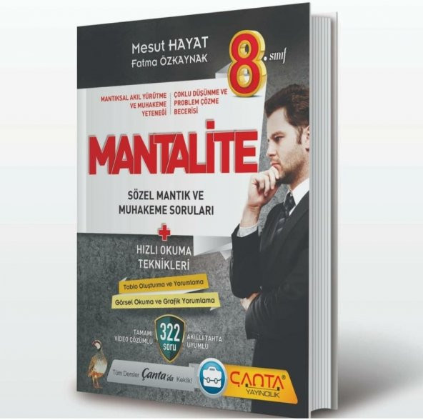 Çanta Yayınları 8. Sınıf Sözel Mantık Ve Muhakeme Mantalite