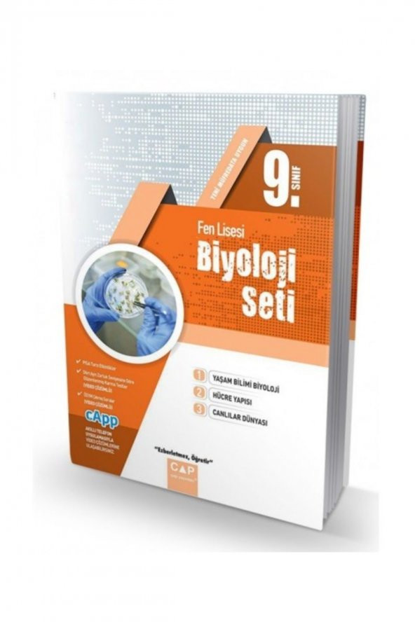 Çap 9. Sınıf Fen Lisesi Biyoloji Seti - 1