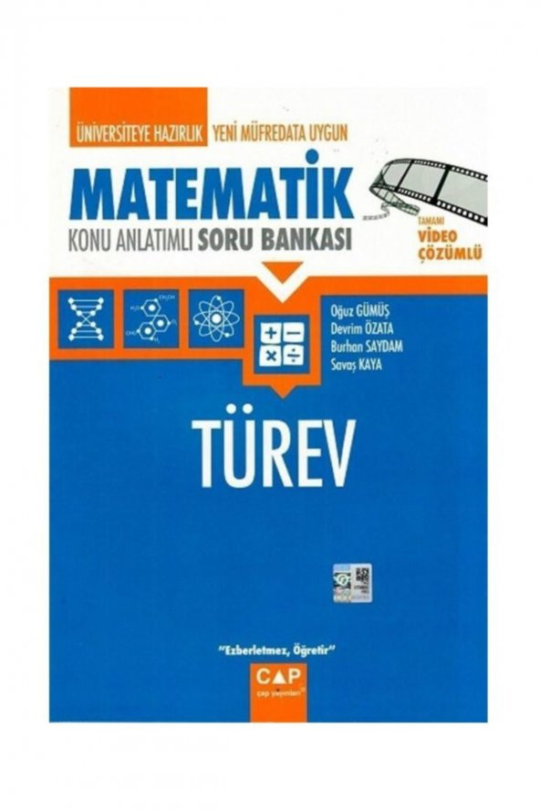 Çap Türev Konu Anlatımlı Soru Bankası (2021)