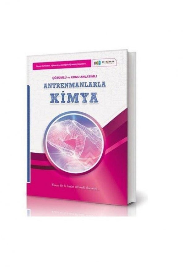 Kimya Örnek Çözümlü ve Konu Anlatımlı Antrenman Yayınları - 2