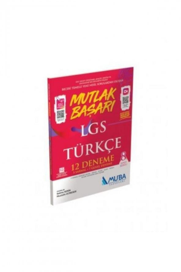 Muba Yayınları Lgs 8.sınıf Türkçe 12 Deneme P-097531
