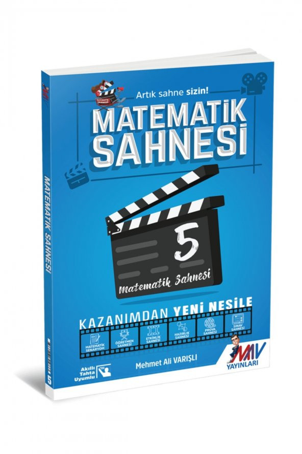 Mav Yayınları Matematik Sahnesi 5 . Sınıf