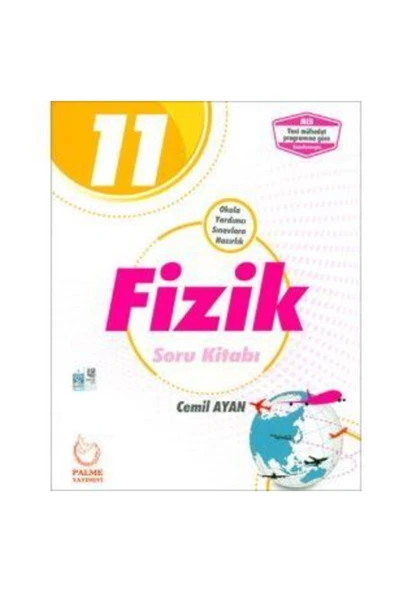 Palme 11.Sınıf Fizik Soru Kitabı ürün görseli 1