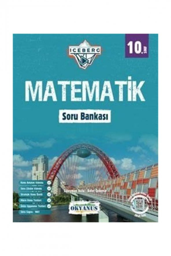 Okyanus Yayınları 10. Sınıf Iceberg Matematik Soru Bankası