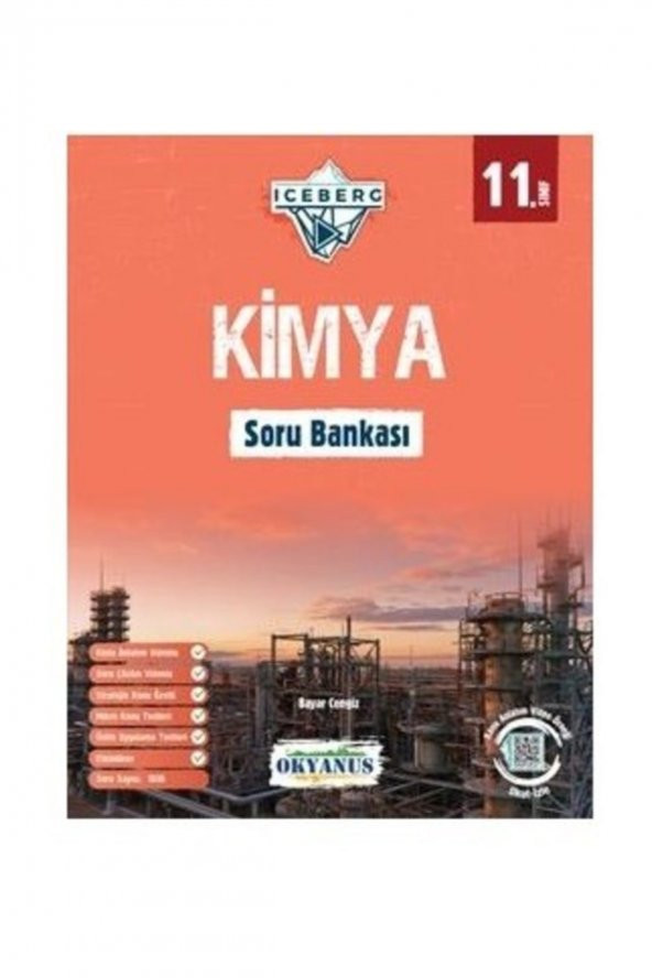 Okyanus Yayınları 11. Sınıf Iceberg Kimya Soru Bankası