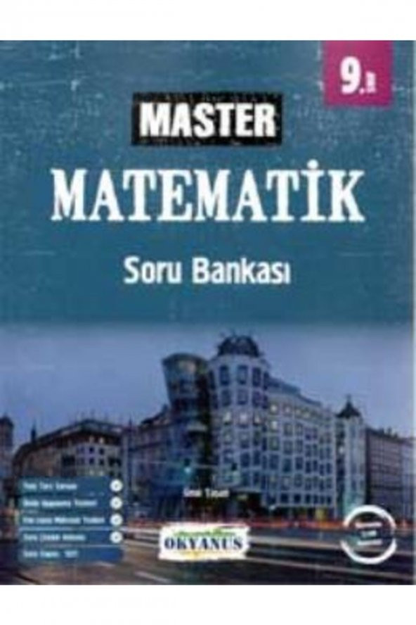 Okyanus Yayınları 9 Sınıf Master Matematik Sb | Okyanus