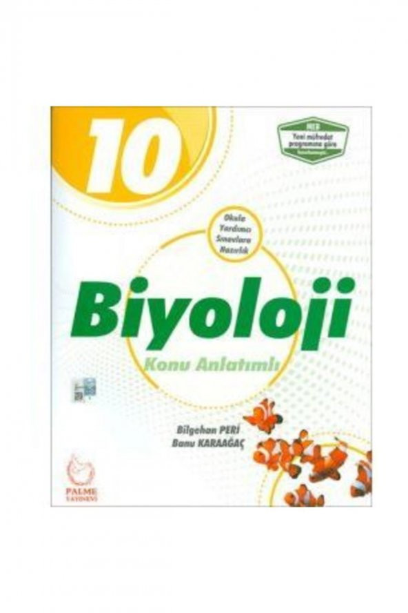 Palme 10.sınıf Biyoloji Konu Anlatmlı