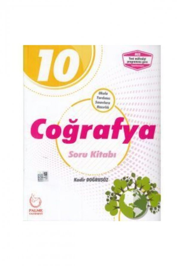 Palme 10.Sınıf Coğrafya Soru Kitabı