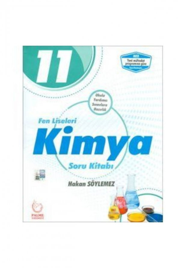 Palme 11.Sınıf Fen Liseleri Kimya Soru Kitabı