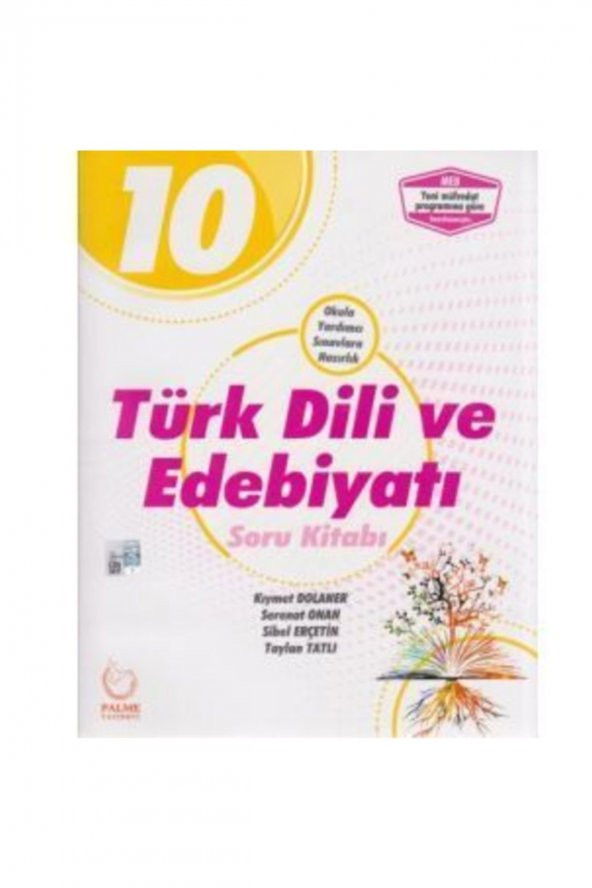 Palme 10.Sınıf Türk Dili Ve Edebiyatı Soru Kitabı