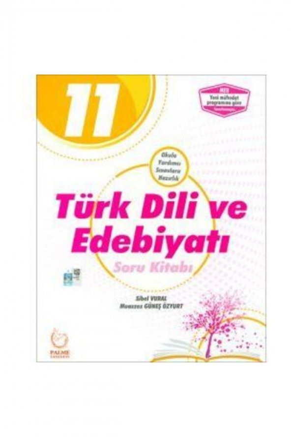 Palme 11.Sınıf Türk Dili Ve Edebiyatı Soru Kitabı