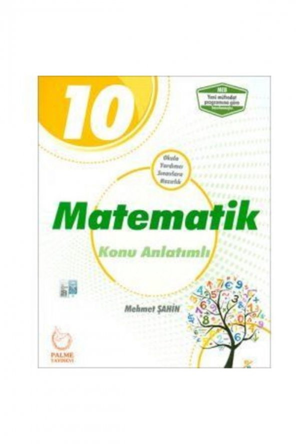 Palme 10.sınıf Matematik Konu Anlatımlı