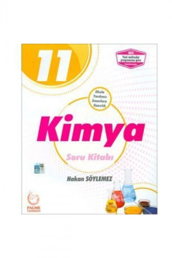 Palme 11.Sınıf Kimya Soru Kitabı