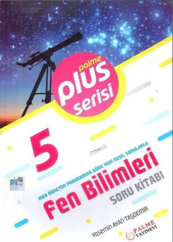 Palme 5.sınıf Fen Bilimleri Soru Bankası Plus