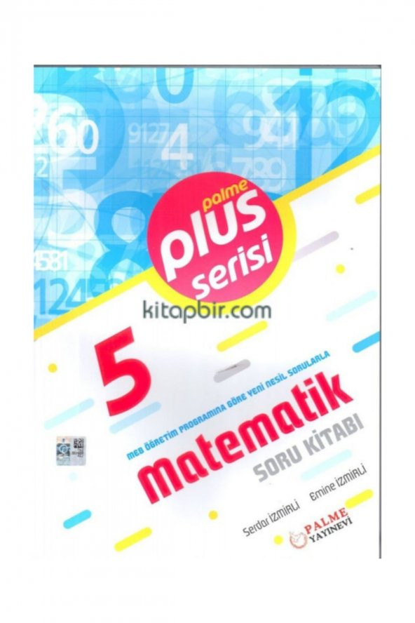 Palme 5.Sınıf Plus Serisi Matematik Soru Kitabı