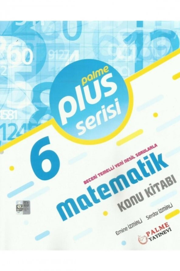 Palme 6.sınıf Plus Serisi Matematik Konu Anlatım