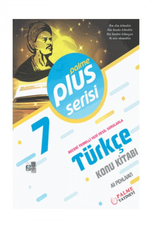 Palme 7. Sınıf Plus Türkçe Konu Kitabı