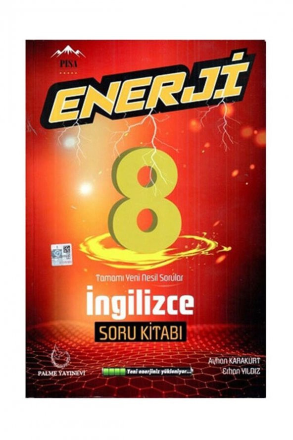 Palme 8. Sınıf İngilizce Enerji Soru Kitabı