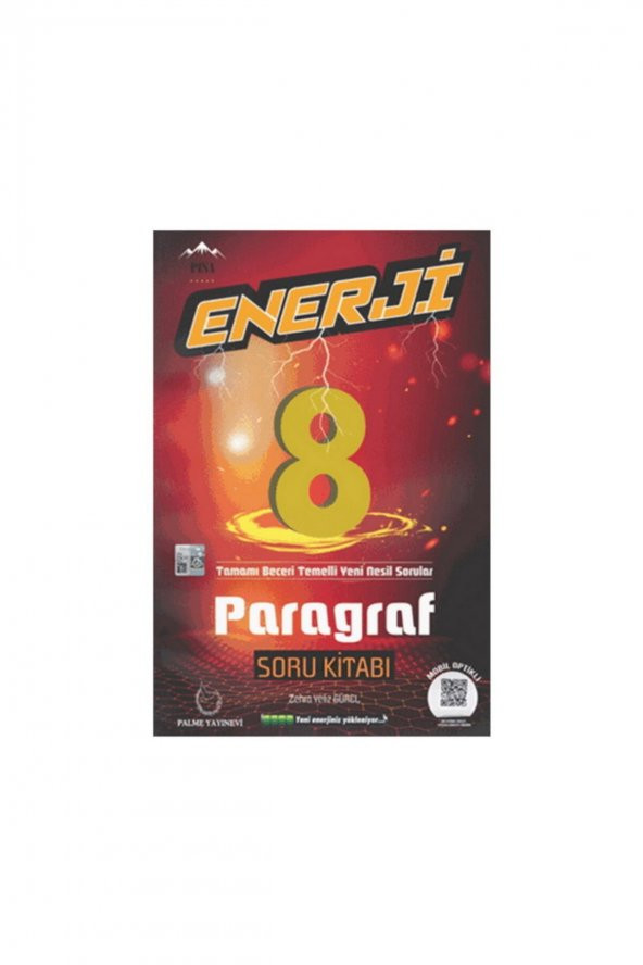 Palme 8.sınıf Enerji Paragraf Soru Kitabı