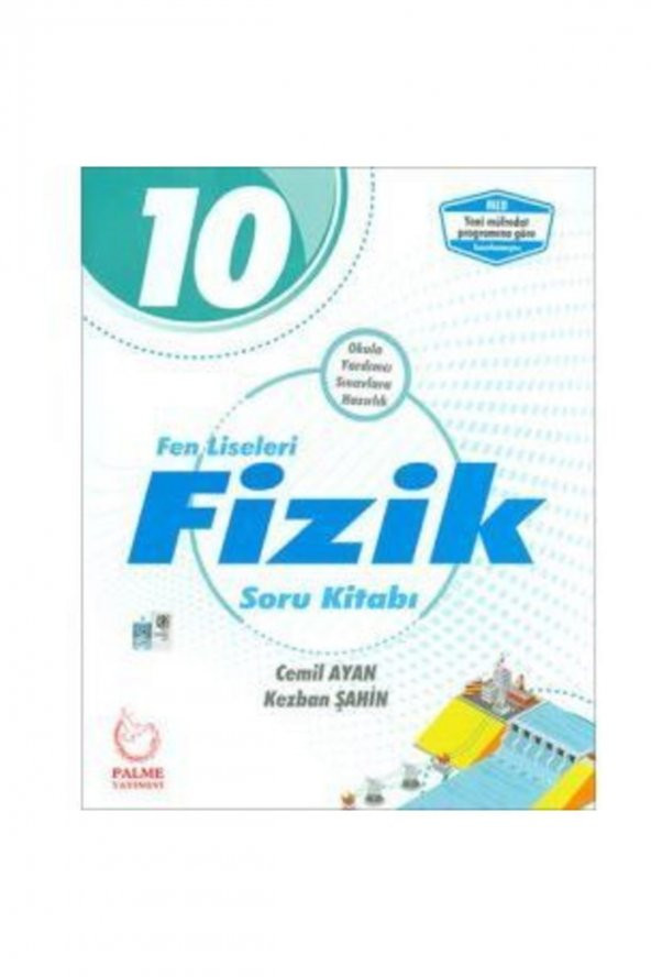 Palme Yayıncılık 10. Sınıf Fen Liseleri Fizik Soru Kitabı