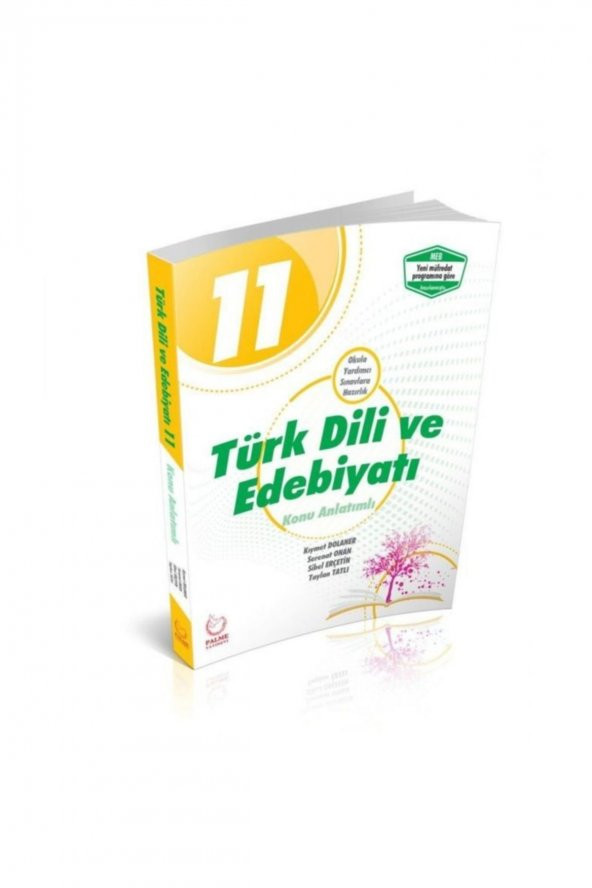 Palme Yayıncılık 11. Sınıf Türk Dili ve Edebiyatı Konu Anlatımlı
