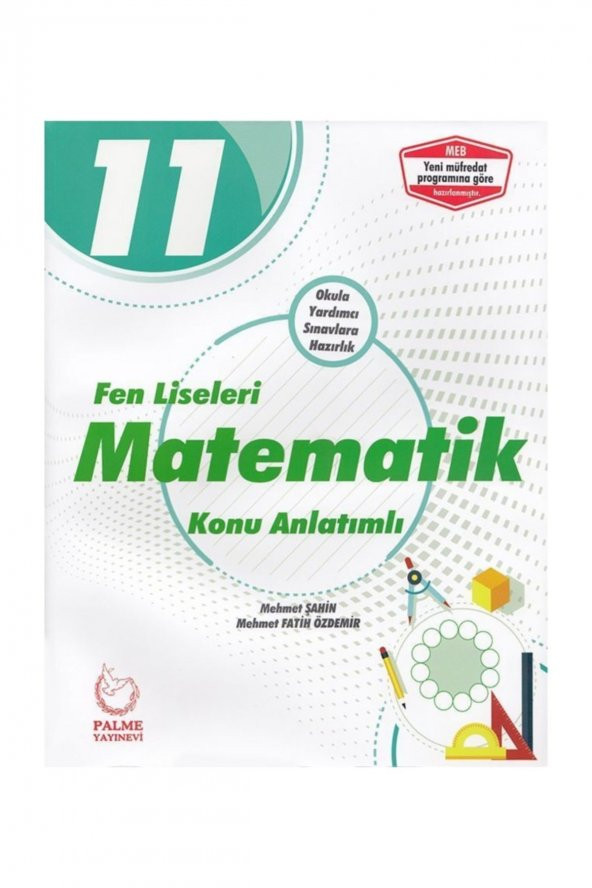 Palme Yayıncılık 11. Sınıf Fen Liseleri Matematik Konu Anlatımlı