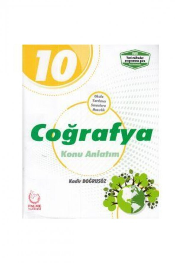 Palme Yayınları 10. Sınıf Coğrafya Konu Anlatımlı