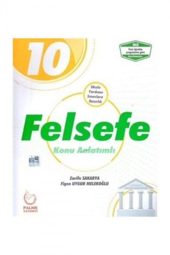 Palme Yayınları 10. Sınıf Felsefe Konu Anlatımlı