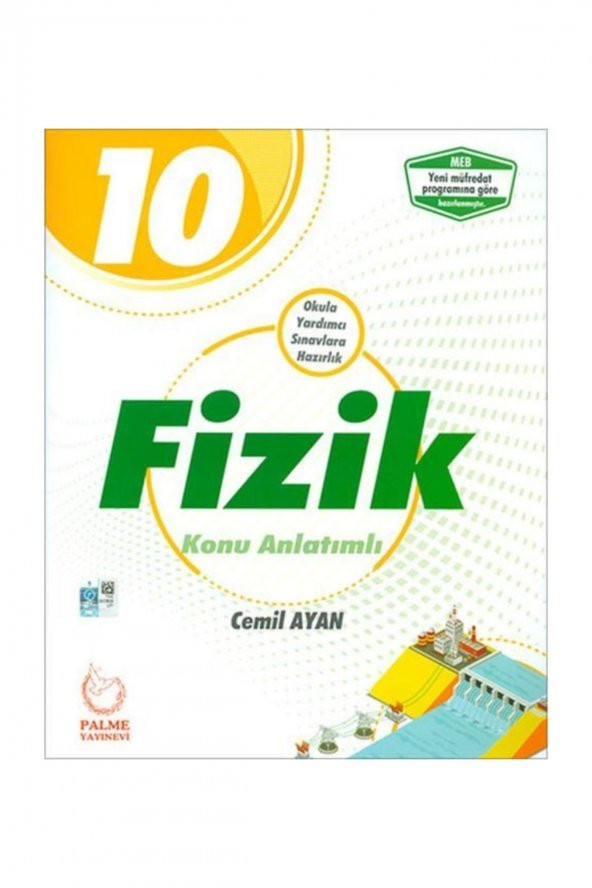 Palme Yayınları 10. Sınıf Fizik Konu Anlatımlı