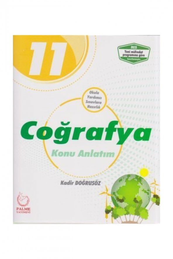 Palme Yayınları 11. Sınıf Coğrafya Konu Anlatım