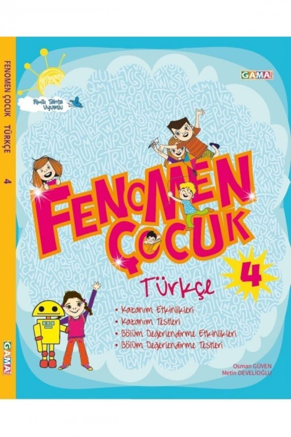 Yayınları 4. Sınıf Türkçe Fenomen Çocuk