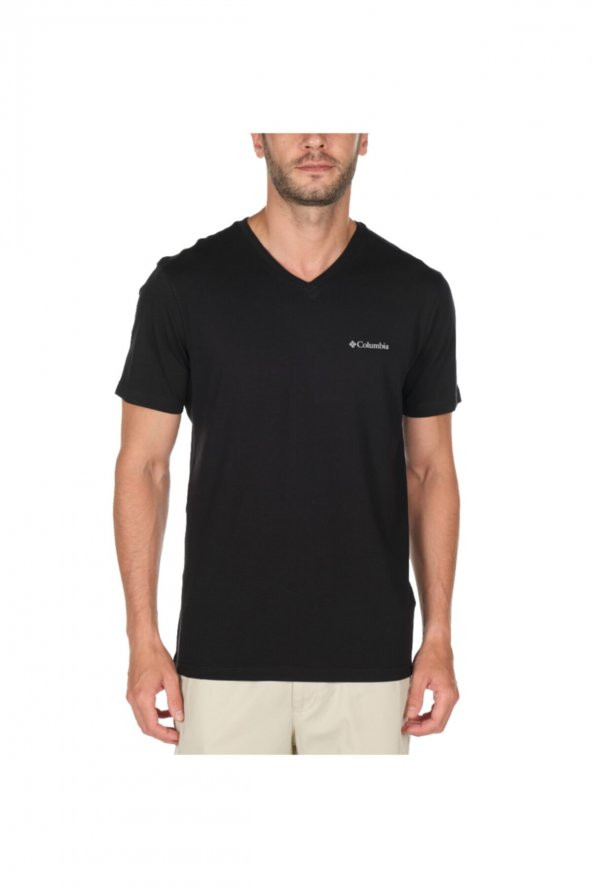 V-Neck Basic Erkek Kısa Kollu T-Shirt