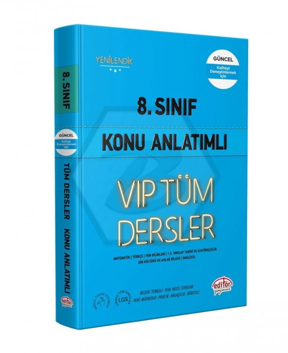 8. Sınıf Vıp Tüm Dersler Konu Anlatımı 2022