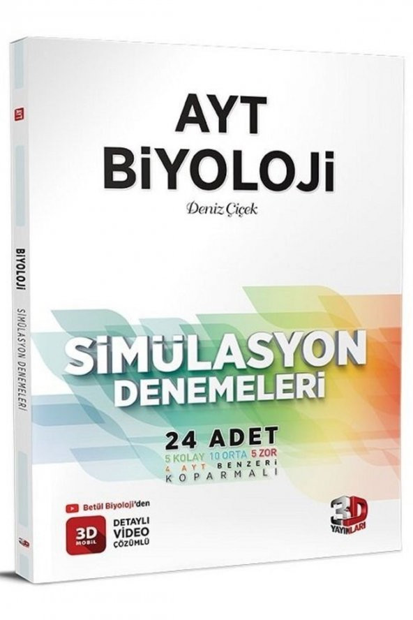 Ayt Biyoloji Simülasyon Denemeleri 2023