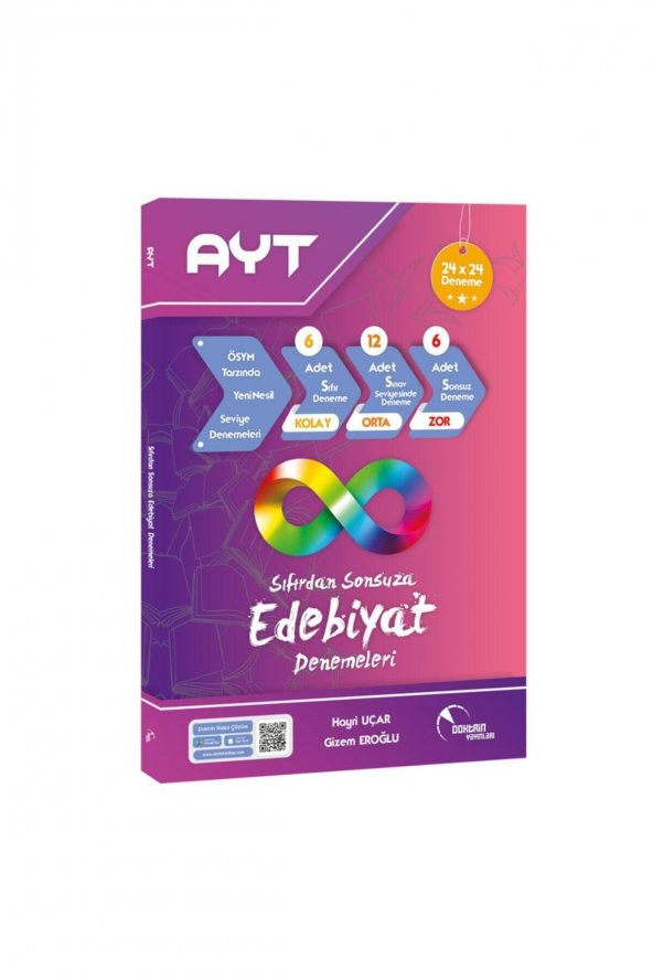 Doktrin Yayınları AYT Edebiyat Deneme Sıfırdan Sonsuza 24X24